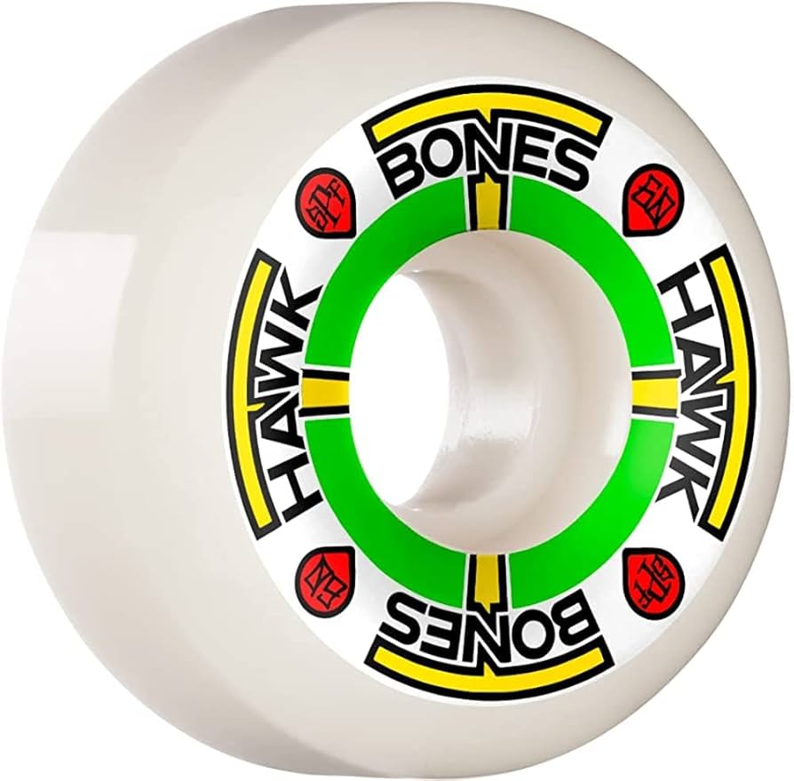 BONES ボーンズ　スケボーウィール　SPF 60ミリ　84B BONES（ボーンズ）SPF｜ウィール スケートボード